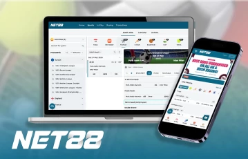 Bet on the go at Net88 on your device