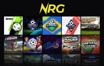 Play over 20 virtual sports at NRG sportsbook