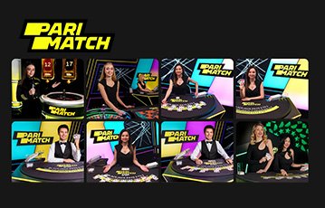 Enjoy live dealer casino games