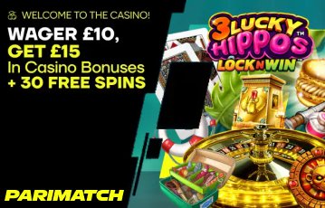 Sign up and claim your welcome bonus