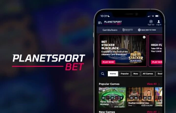 Claim bonuses with the Planet Sport Bet mobile app