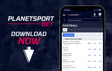 PlanetSport Bet sport mobile app