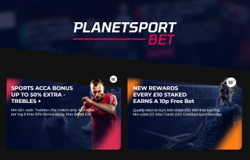 Explore exciting promotions at PlanetSportBet