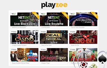 Explore games with your Playzee bonus
