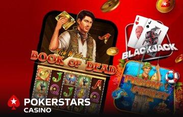 Game on PokerStars Casino mobile site