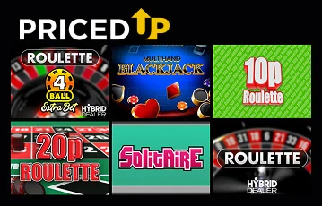 Discover top table games at PricedUp casino