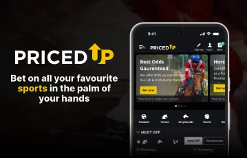 Claim exclusive PricedUp bonuses from your phone