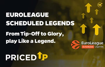Watch out for league-specific offers at PricedUp