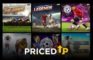 Bet on virtual sport games at PricedUp