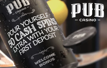 Pub Casino welcome offer
