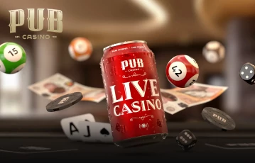 Pub casino live games
