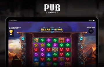 Pub Casino mobile optimized site