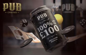 Pub Casino has a great welcome offer