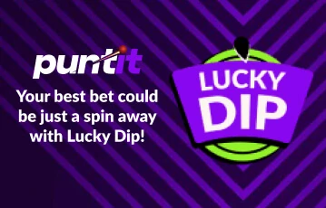 Have a lukcy dip with Puntit sports betting today