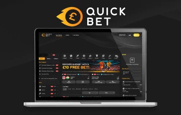 Access QuickBet on your laptop