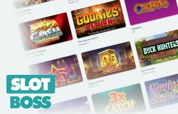 Slot Boss Casino slot games