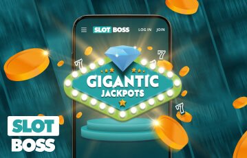 Slotboss Casino Gigantic Jackpots