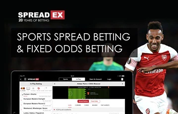 Explore top sports betting odds at Spreadex