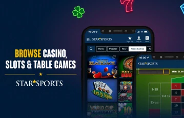 Mobile slot fun with Star Sports Casino
