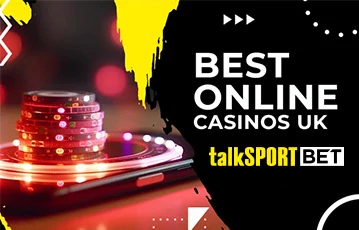 Sign up with talkSPORT Bet Casino today!