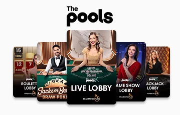 Play live dealer games