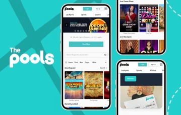 Play at The Pools on mobile