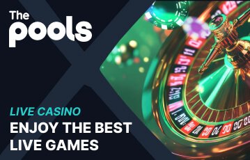 Play live table game favourites