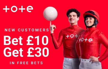 Sign up with Tote.co.uk Casino and get a welcome bonus