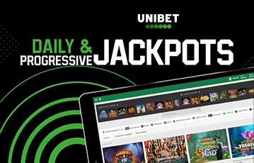Daily and progressive jackpots