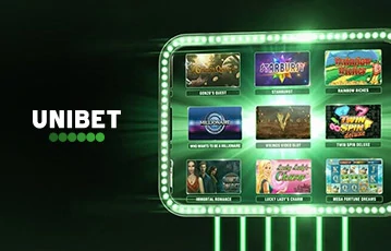 Unlock Unibet Casino welcome offer