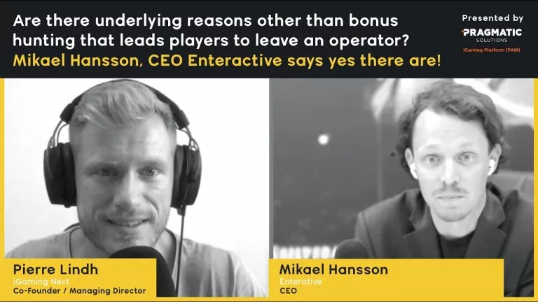 Video: Are there underlying reasons other than bonus hunting that leads players to leave an operator?