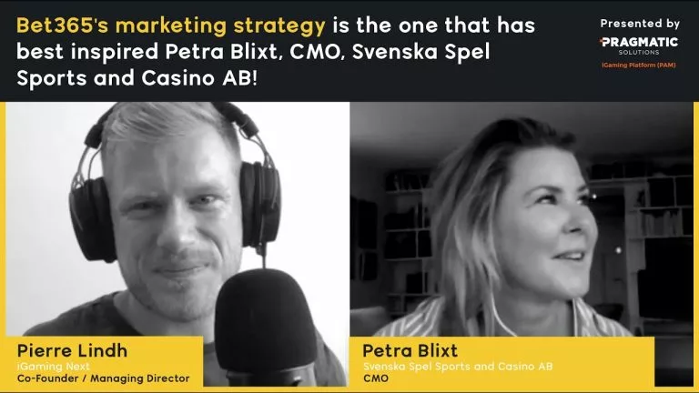Video: Bet365's marketing strategy inspired Petra Blixt, CMO, Svenska Spel Sports & Casino AB!