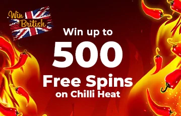 Win British casino bonus offer