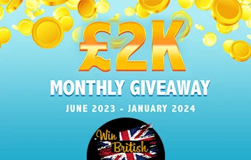 Participate in the giveaway at Win British