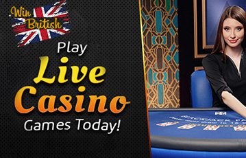 Enjoy Win British live casino games