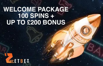 Make the most of ZetBet’s welcome bonus