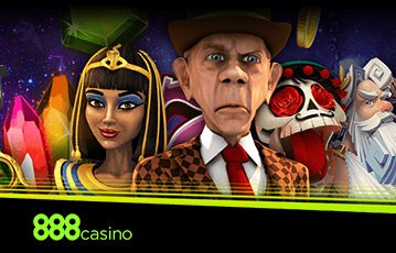Explore top-rated 888 casino slot titles