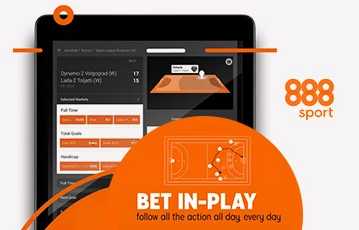 Experience the thrill of live sports betting at 888 Sport