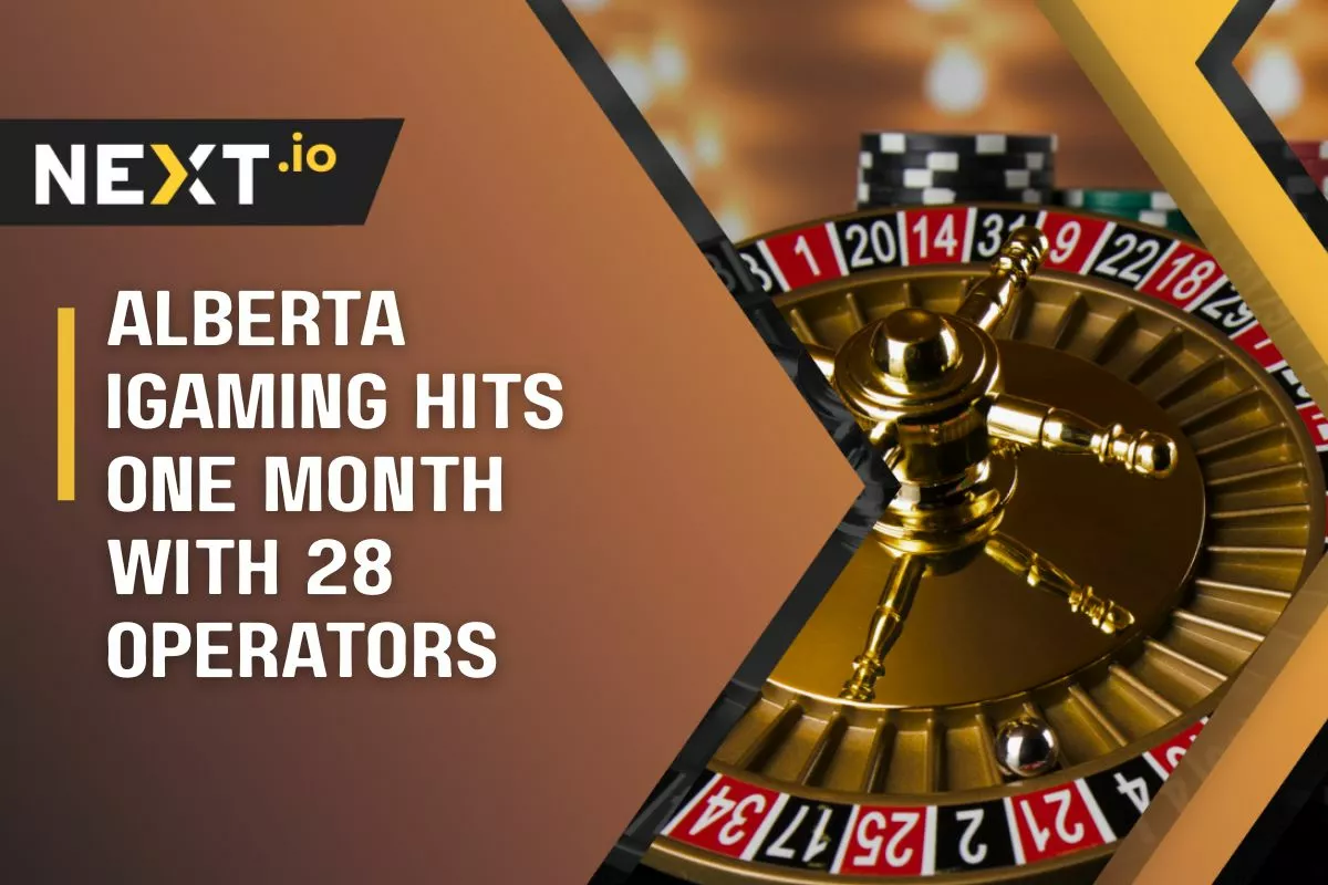 Alberta iGaming Hits One Month With 28 Operators Live and 50 More Waiting