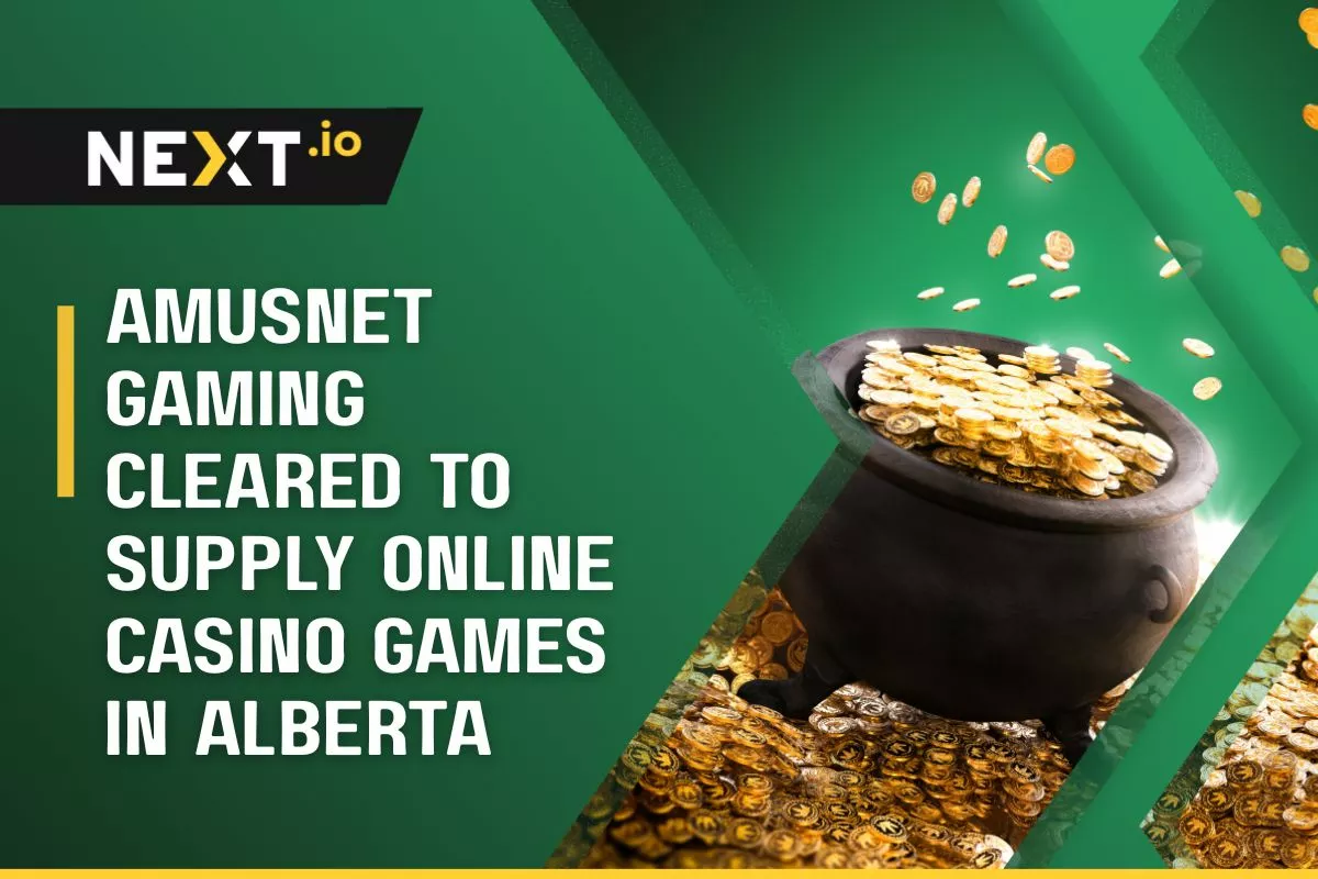 Amusnet Gaming Cleared to Supply Online Casino Games in Alberta