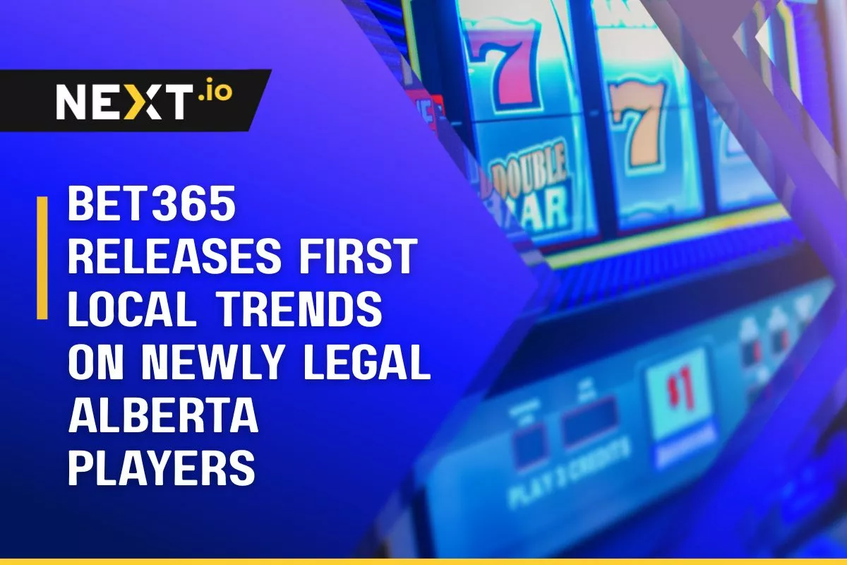 Bet365 Releases First Local Trends on Newly Legal Alberta Players