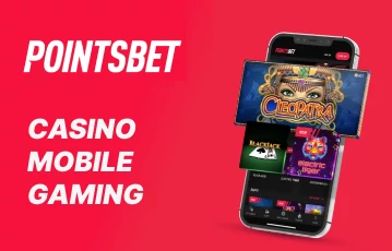 PointsBet casino mobile