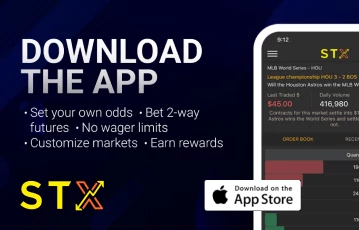 Download the STX app today!