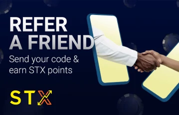 STX referral bonus