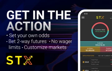 Get in the action of betting at STX