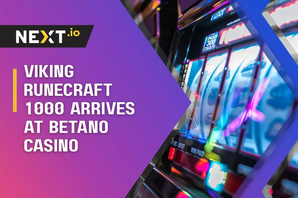 Viking Runecraft 1000 Arrives at Betano Casino