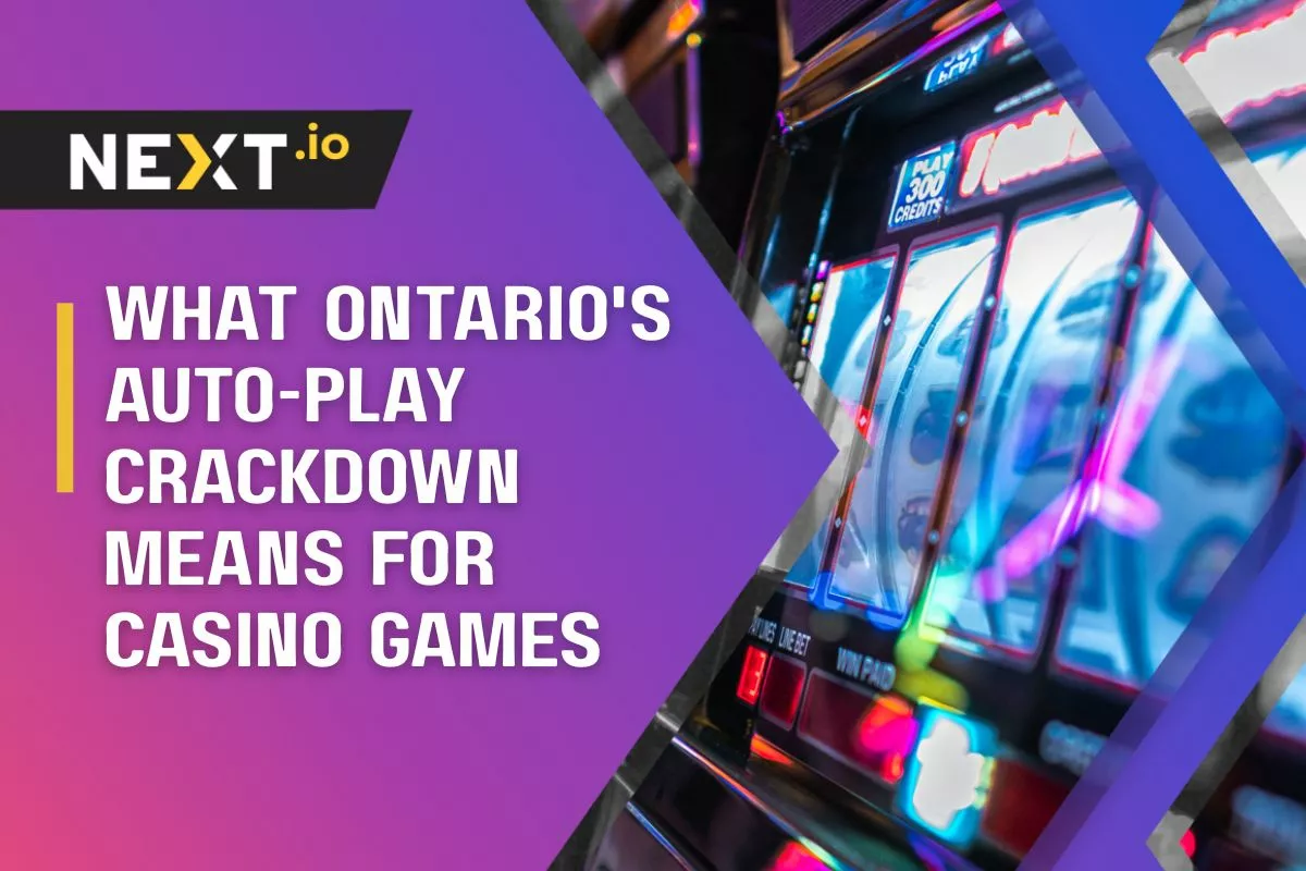 What Ontario’s Auto-Play Crackdown Means for Casino Games