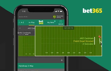 Bet365 live sports betting