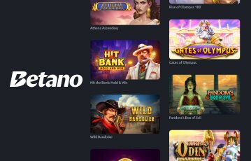 Start your gaming journey with Betano slot games