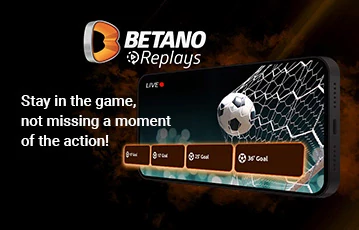 Dive into the action with Betano sports games